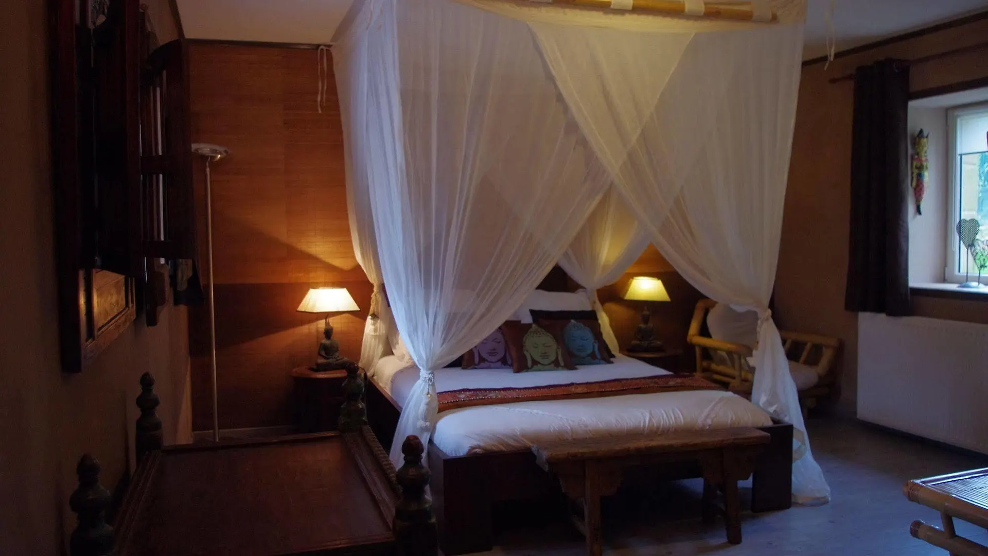 Couette-café Bed and Breakfast Le Domaine de Saint-Thomin à Nostang